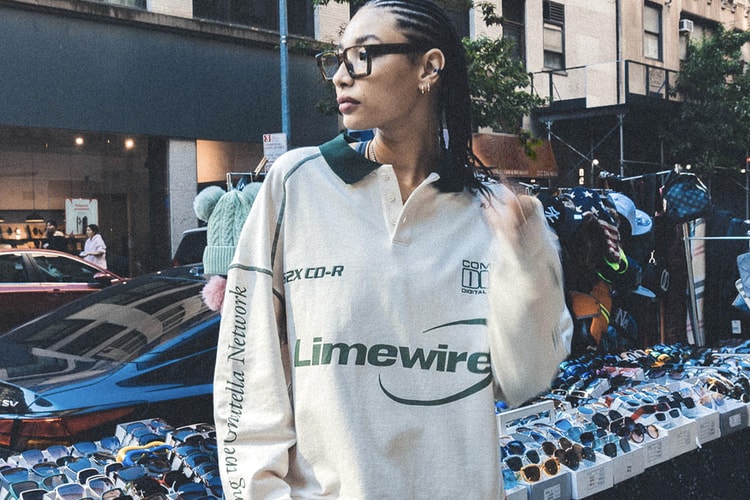 Dumbgood Is Nostalgic for the Past With Its LimeWire Apparel Drop