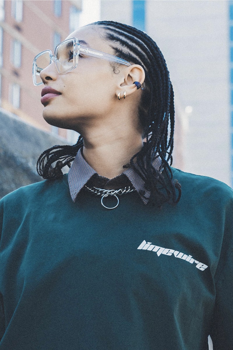Dumbgood Is Nostalgic for the Past With Its LimeWire Apparel Drop Release Info shirts hoodies sweaters 2000s