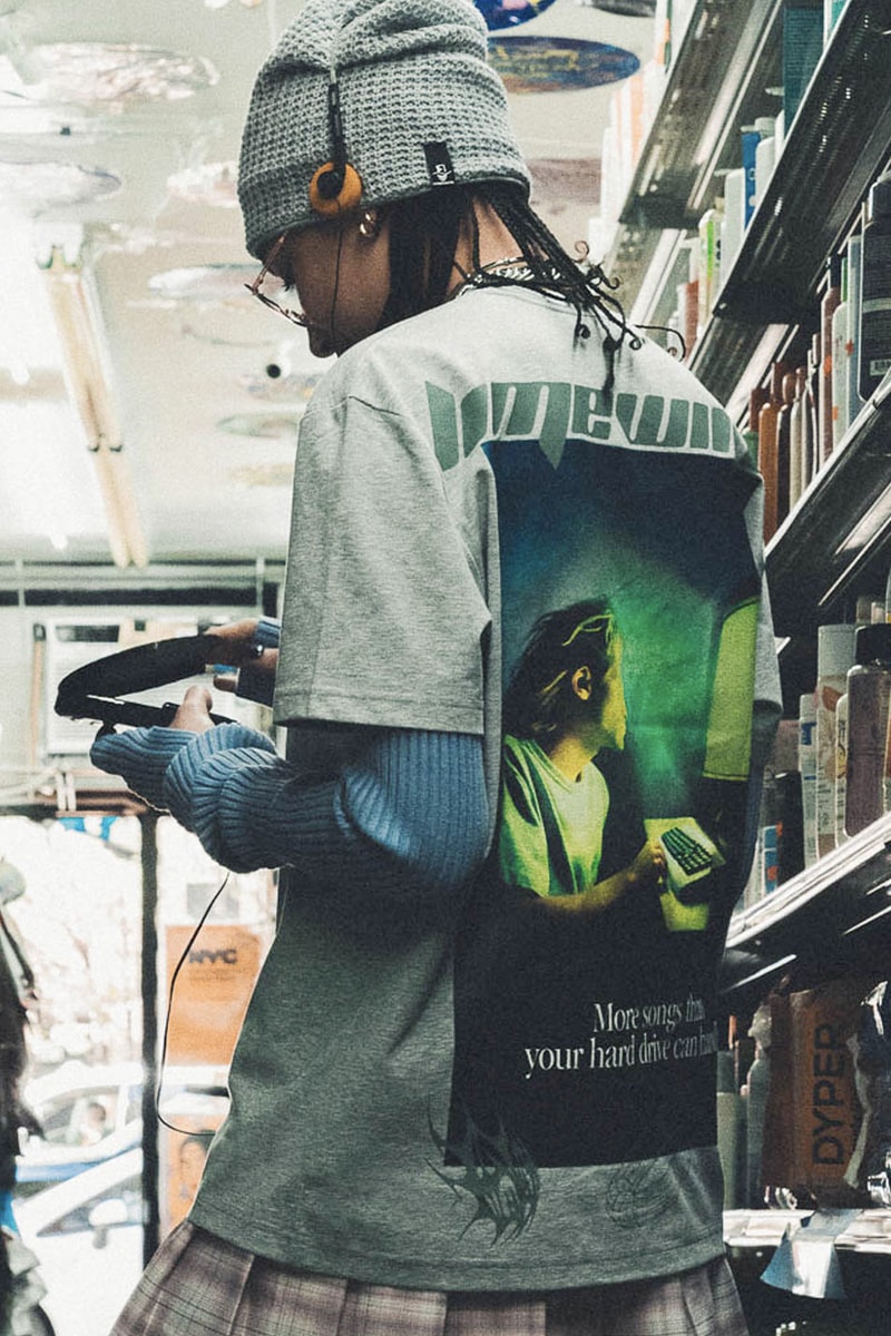 Dumbgood Is Nostalgic for the Past With Its LimeWire Apparel Drop Release Info shirts hoodies sweaters 2000s