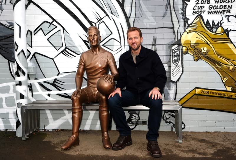 England Footballer Harry Kane Statue Controversy