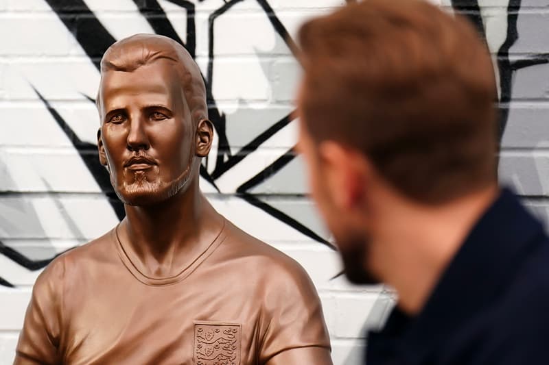 England Footballer Harry Kane Statue Controversy