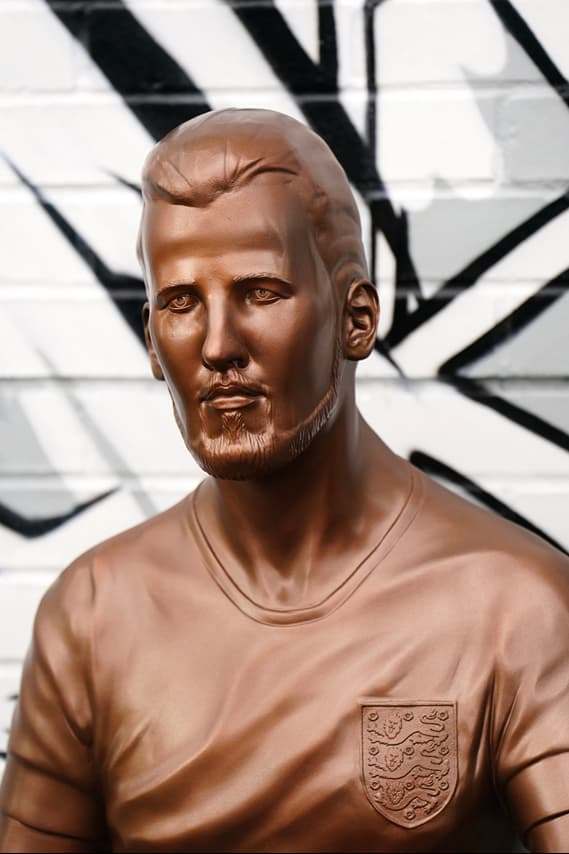 England Footballer Harry Kane Statue Controversy