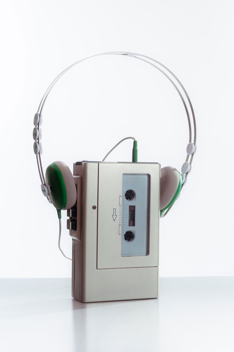 AIAIAI HIDDEN.NY Audio Brand Collaboration Fashion Clothing Danish Overhead Headphones Portable Speaker Music Studio Songs Sounds Technology