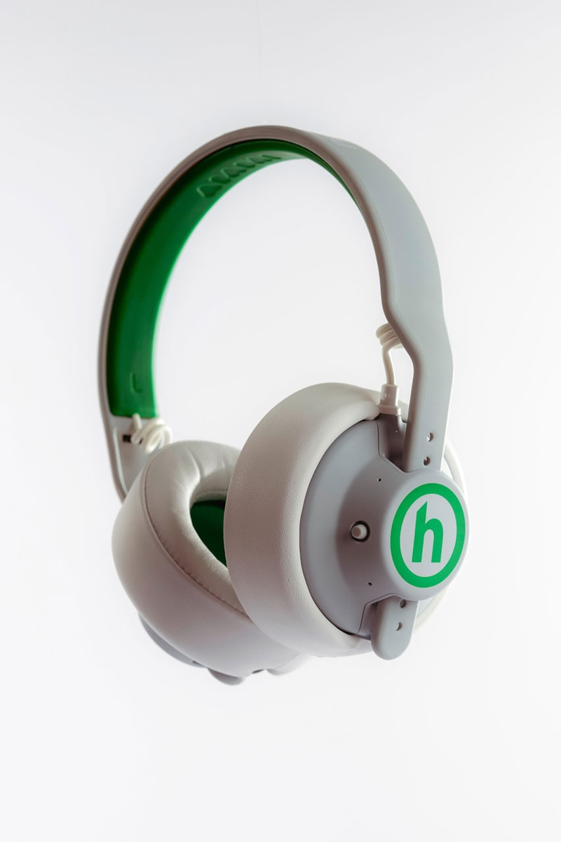 AIAIAI HIDDEN.NY Audio Brand Collaboration Fashion Clothing Danish Overhead Headphones Portable Speaker Music Studio Songs Sounds Technology