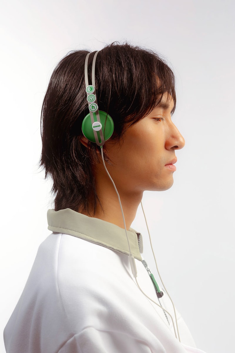 AIAIAI HIDDEN.NY Audio Brand Collaboration Fashion Clothing Danish Overhead Headphones Portable Speaker Music Studio Songs Sounds Technology