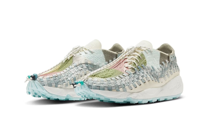 Nike Air Footscape Woven Patchwork NAI-KE Release Date