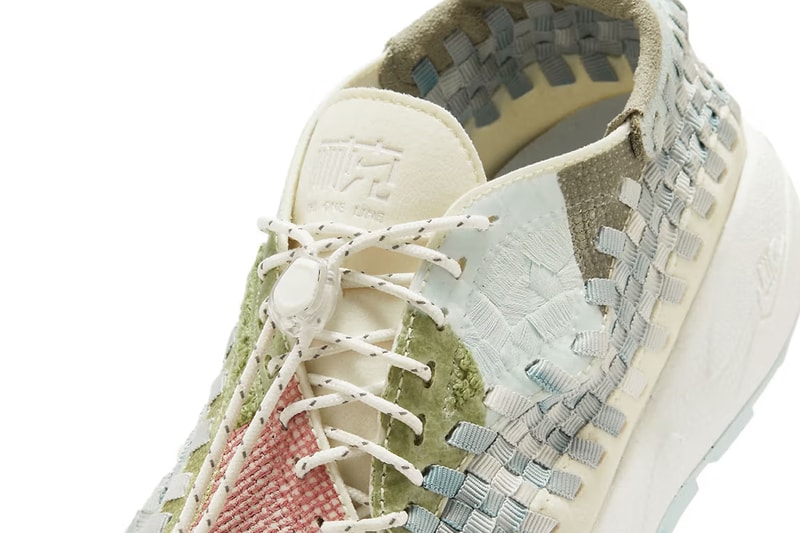 Nike Air Footscape Woven Patchwork NAI-KE Release Date