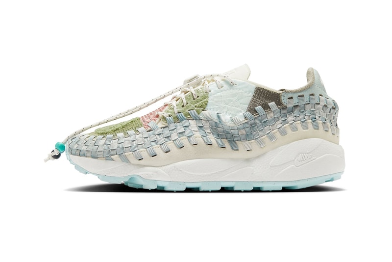 Nike Air Footscape Woven Patchwork NAI-KE Release Date