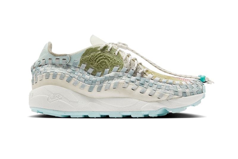 Nike Air Footscape Woven Patchwork NAI-KE Release Date