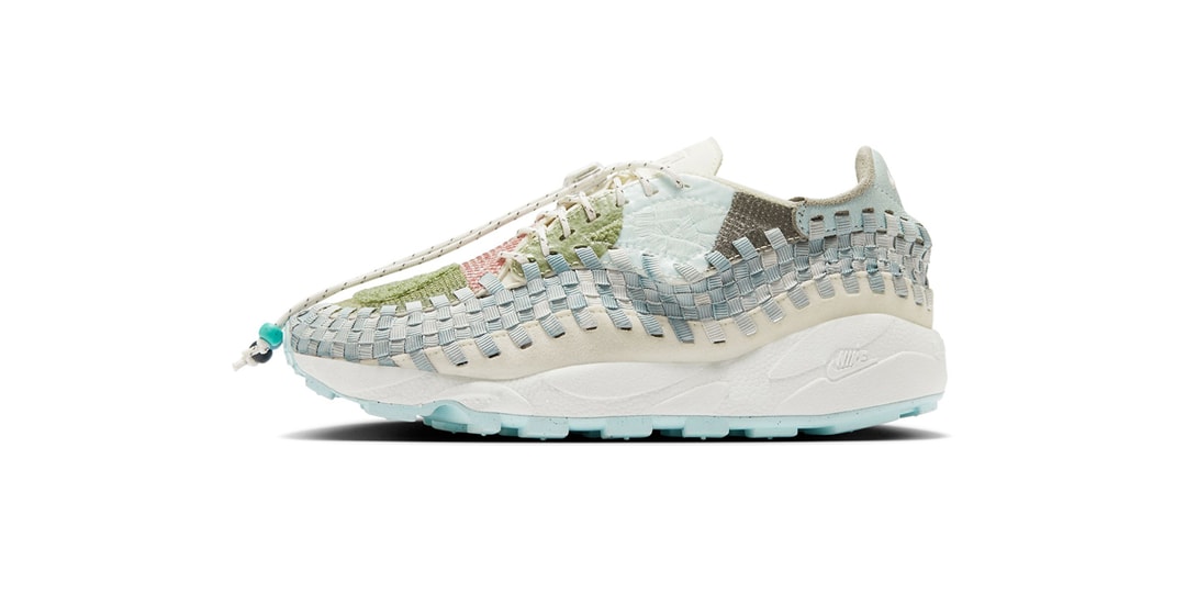 Nike's Air Footscape Woven Gets Patchwork Makeover in New NAI-KE Colorway