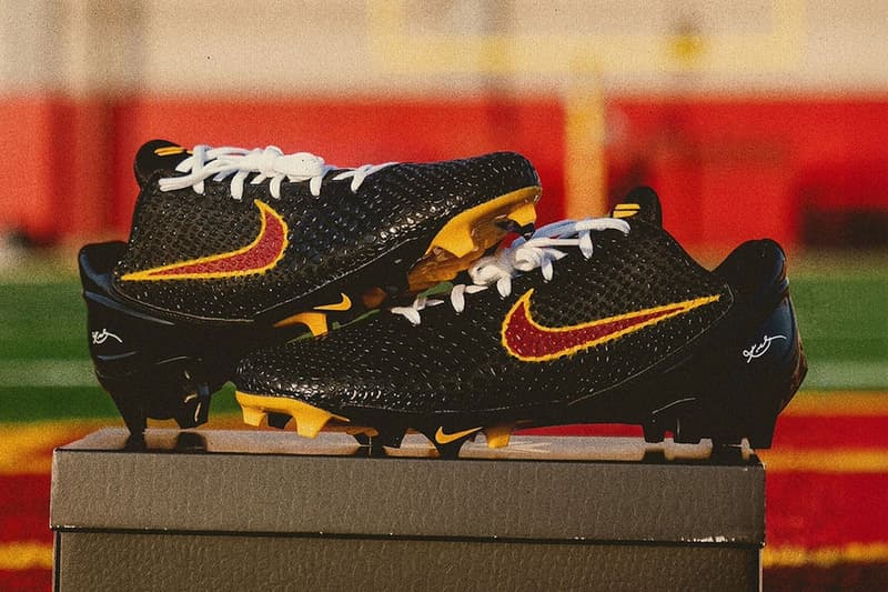 Nike Kobe 6 USC Trojans Team-Exclusive Cleats Release Info 