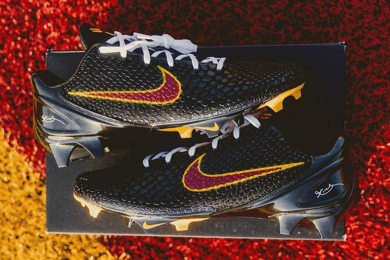 Nike Kobe 6 USC Trojans Team-Exclusive Cleats Release Info 