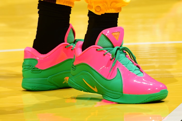 LeBron James Salutes Miami with His Nike LeBron 22 "South Beach" PE