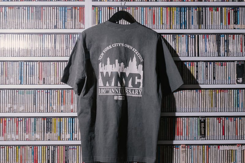 Only NY x WNYC Public Radio Crank Out Celebratory Capsule