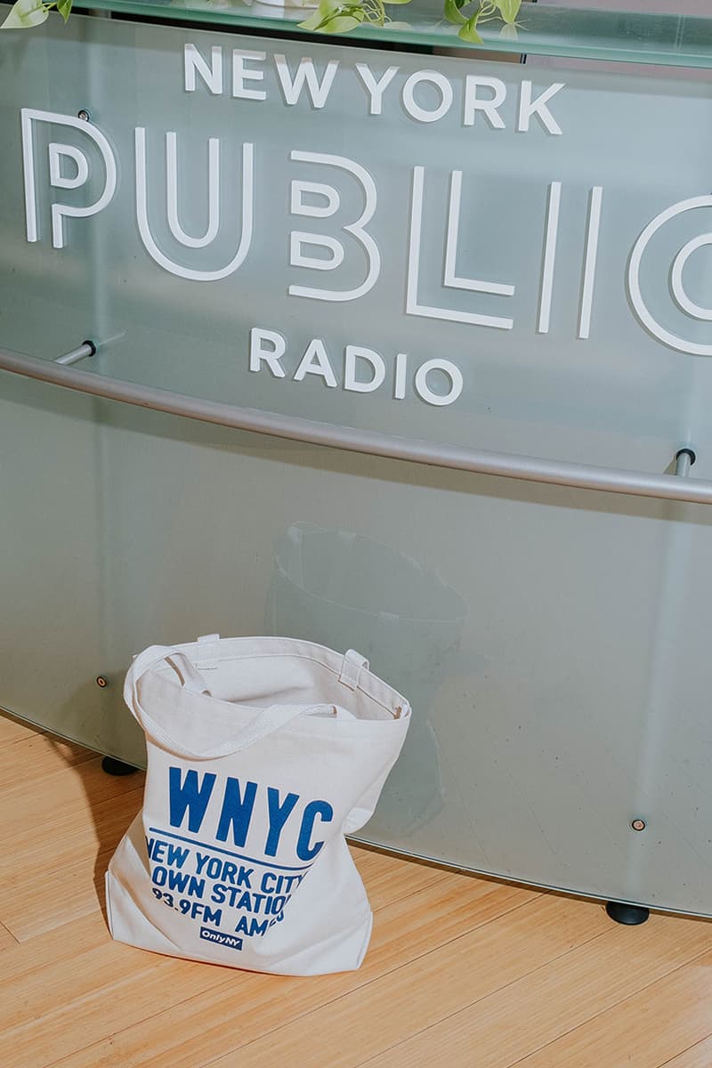 Only NY x Public Radio Crank Out Celebratory Capsule release info collab drop link nyc new york michah belamarich julian goldstein centennial anniversary