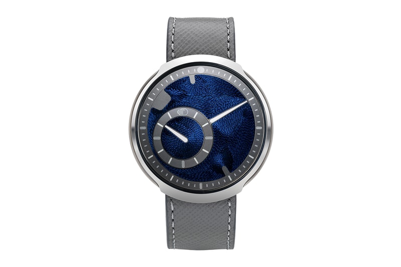 Ressence TYPE 8 Indigo Limited Edition Release Info 