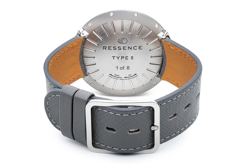 Ressence TYPE 8 Indigo Limited Edition Release Info 
