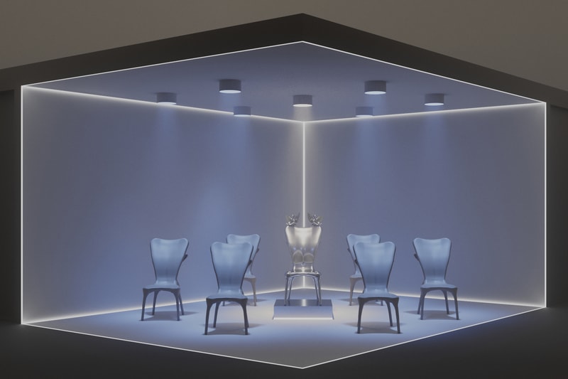 Roham Shamekh Pharrells Echoes Art Artworks Collection Debut Design Miami 
