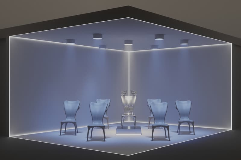 Roham Shamekh Pharrells Echoes Art Artworks Collection Debut Design Miami