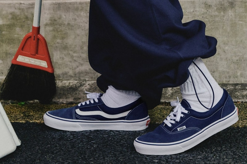 The Vans Era Meets the Vans Old Skool in the Label's New BEAMS SSZ Collab release info skate footwear 
