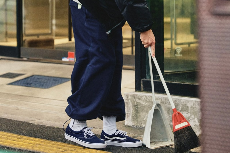 The Vans Era Meets the Vans Old Skool in the Label's New BEAMS SSZ Collab release info skate footwear 