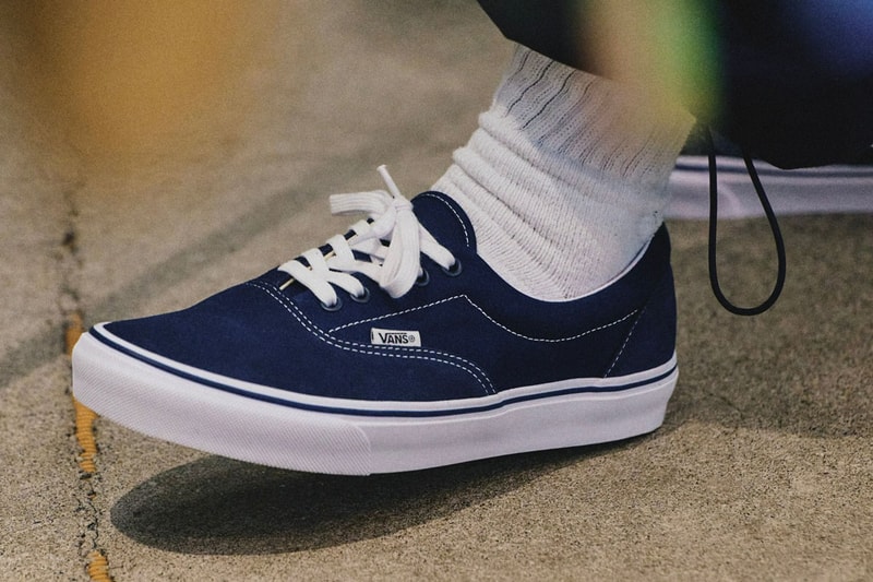 The Vans Era Meets the Vans Old Skool in the Label's New BEAMS SSZ Collab release info skate footwear 
