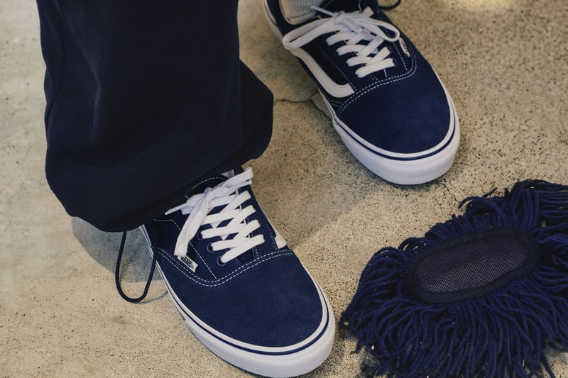 The Vans Era Meets the Vans Old Skool in the Label's New BEAMS SSZ Collab release info skate footwear 