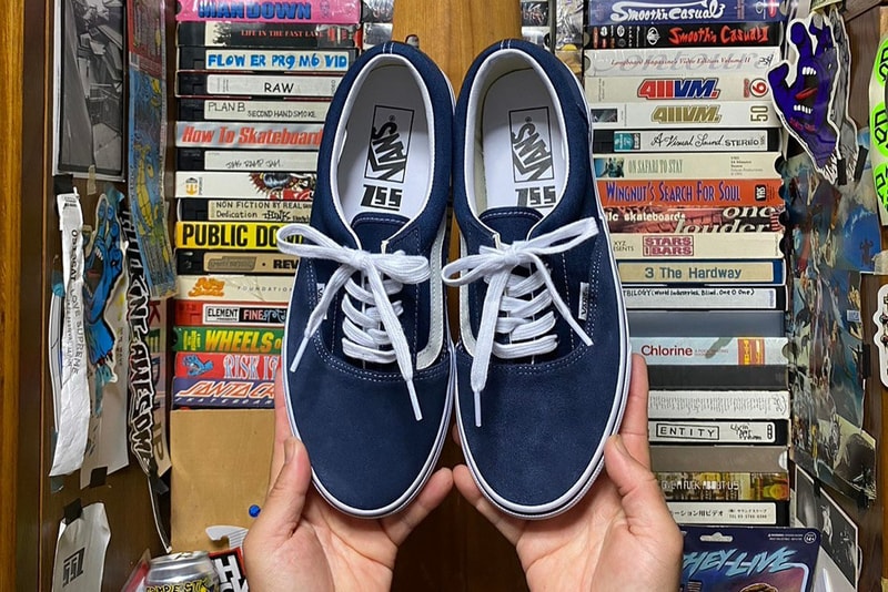 The Vans Era Meets the Vans Old Skool in the Label's New BEAMS SSZ Collab release info skate footwear 