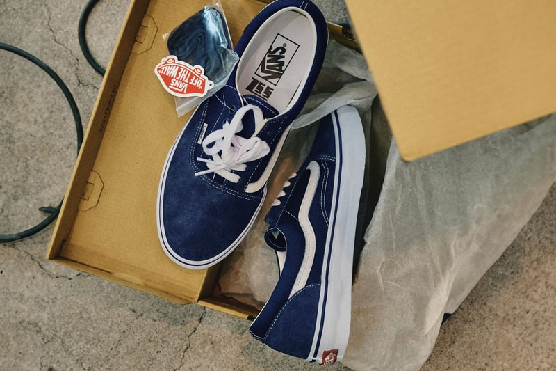The Vans Era Meets the Vans Old Skool in the Label's New BEAMS SSZ Collab release info skate footwear 