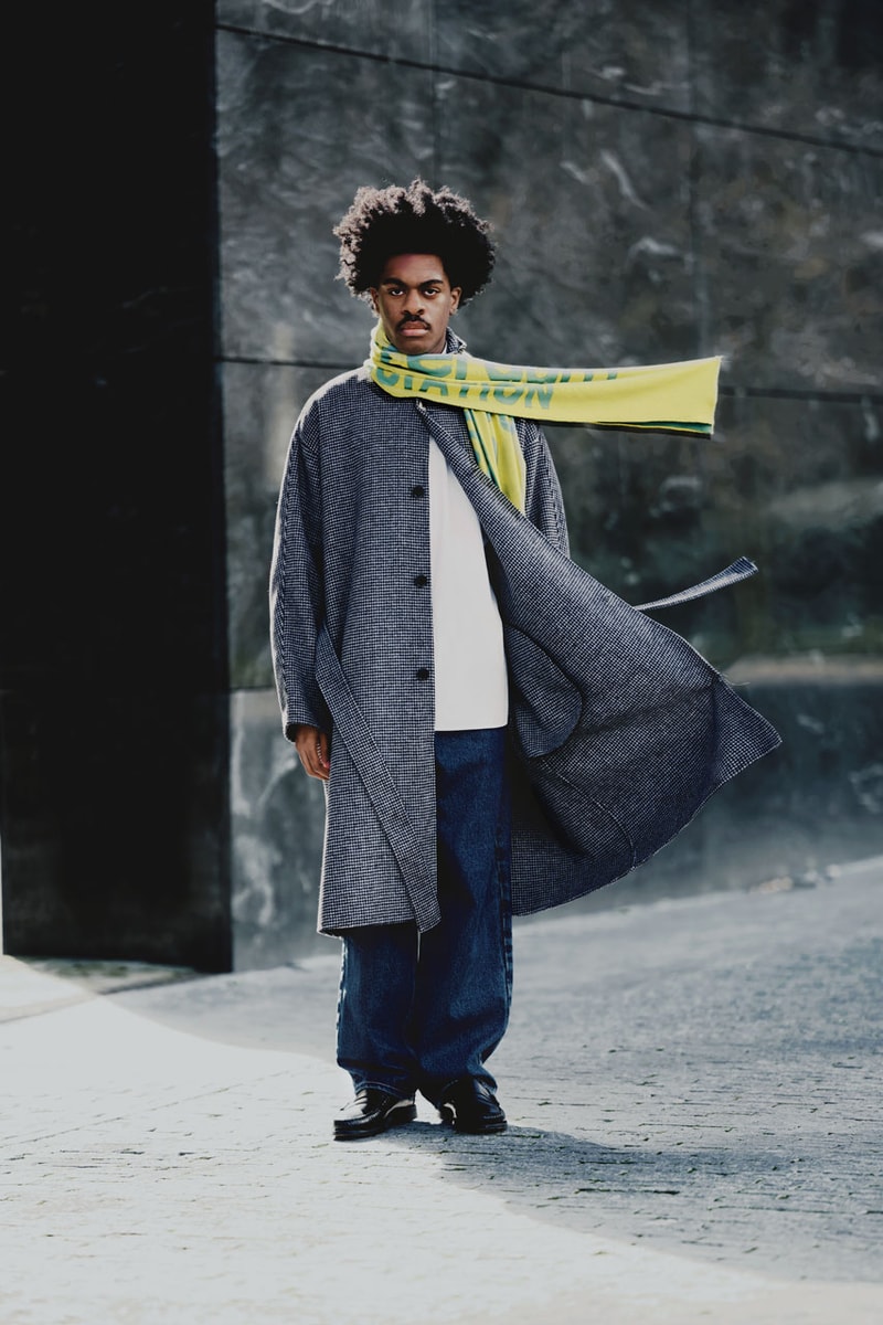 Amsterdam Surf Association Fall Winter 2024 Cold Outerwear Accessories Scarves Hoodies Jackets Coat Puffer Coat Cardigans Fashion Streetwear Contemporary Style