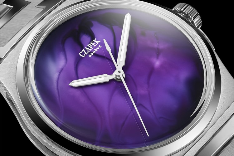 Czapek Unveils the Antarctique Purple Storm