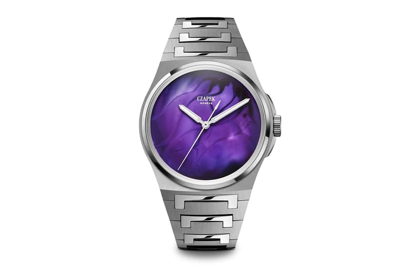 Czapek Antarctique Purple Storm Release Info