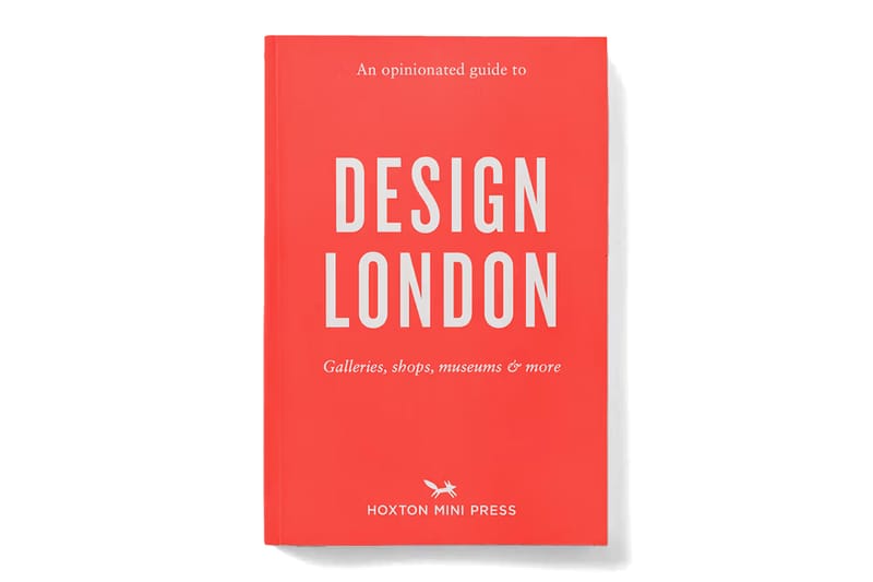 "Design London" is a Guide to the Must-See Spots Across the City