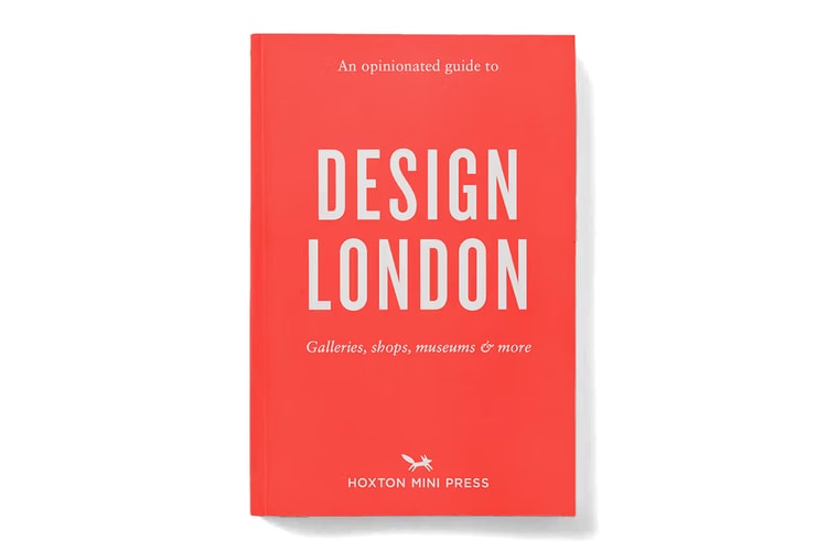 "Design London" is a Guide to the Must-See Spots Across the City