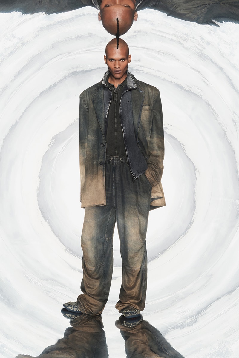 Diesel Pre-Fall 2025 Collection Glenn Martens Denim