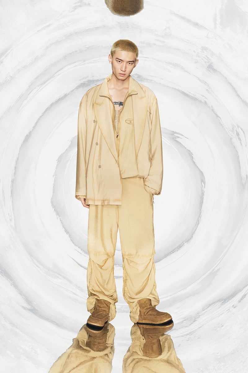 Diesel Pre-Fall 2025 Collection Glenn Martens Denim