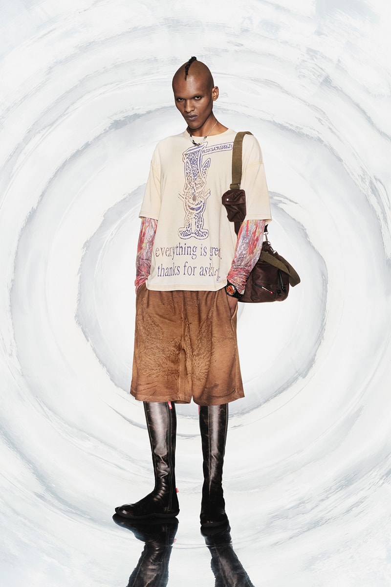Diesel Pre-Fall 2025 Collection Glenn Martens Denim
