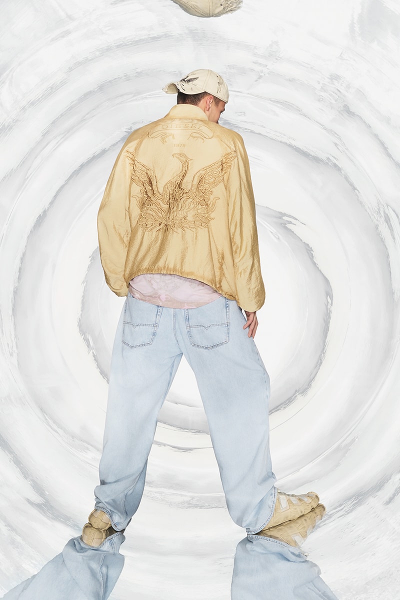 Diesel Pre-Fall 2025 Collection Glenn Martens Denim