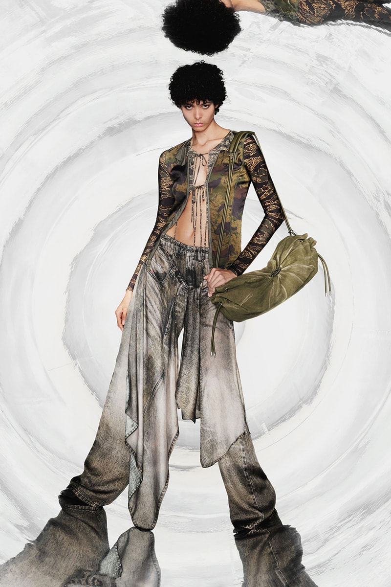 Diesel Pre-Fall 2025 Collection Glenn Martens Denim