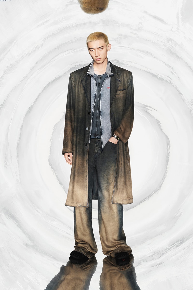 Diesel Pre-Fall 2025 Collection Glenn Martens Denim