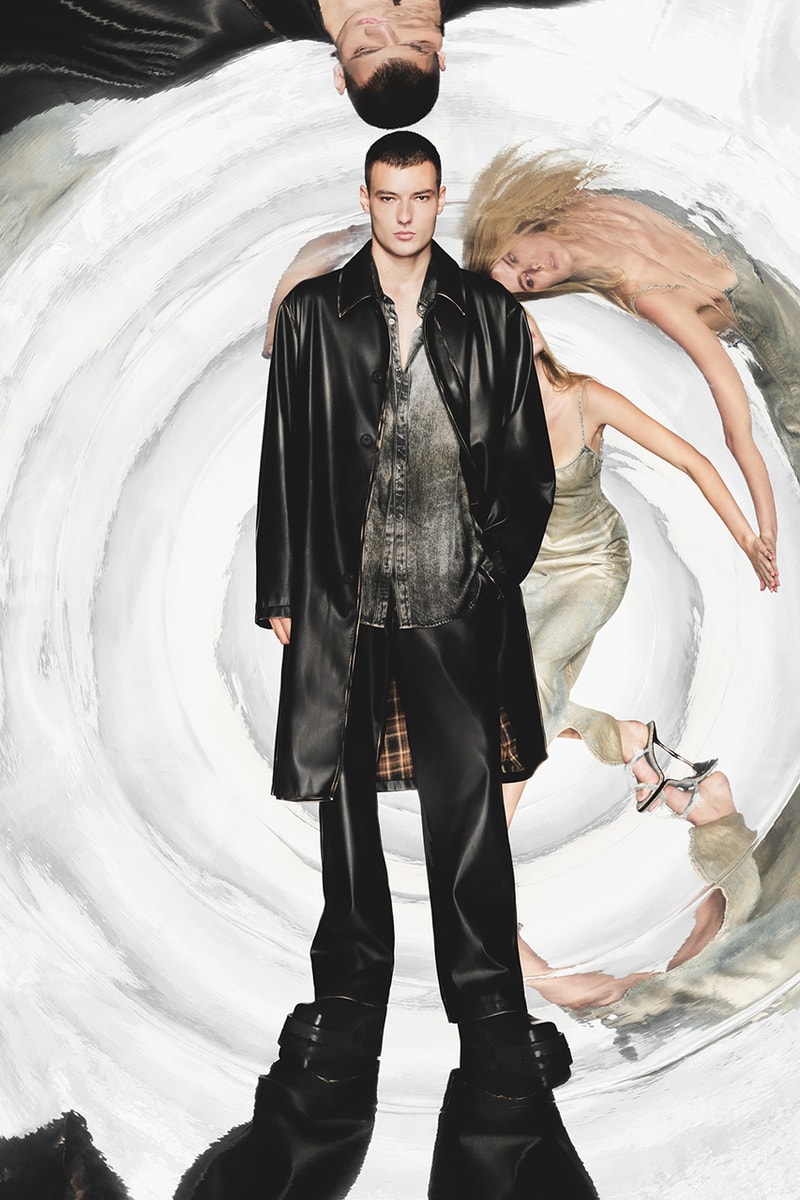Diesel Pre-Fall 2025 Collection Glenn Martens Denim