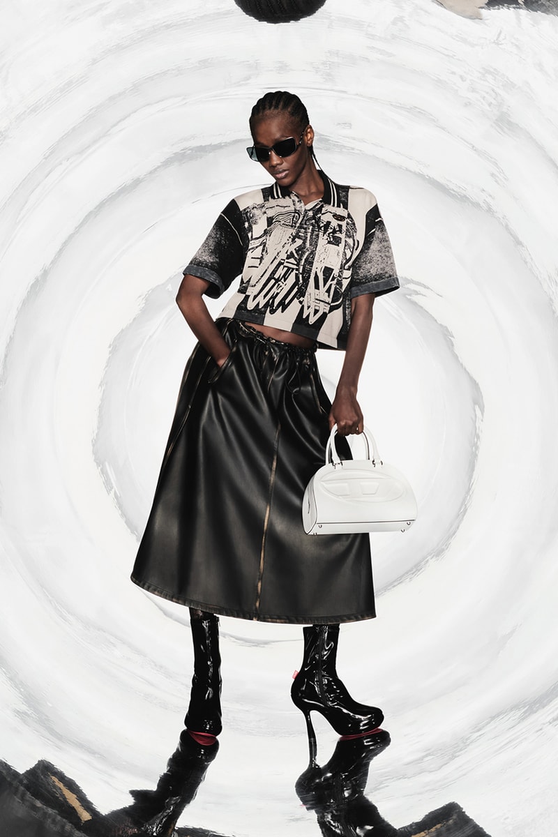 Diesel Pre-Fall 2025 Collection Glenn Martens Denim