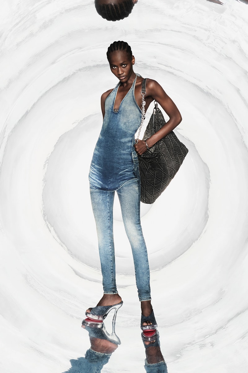 Diesel Pre-Fall 2025 Collection Glenn Martens Denim