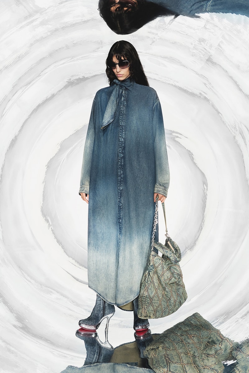Diesel Pre-Fall 2025 Collection Glenn Martens Denim