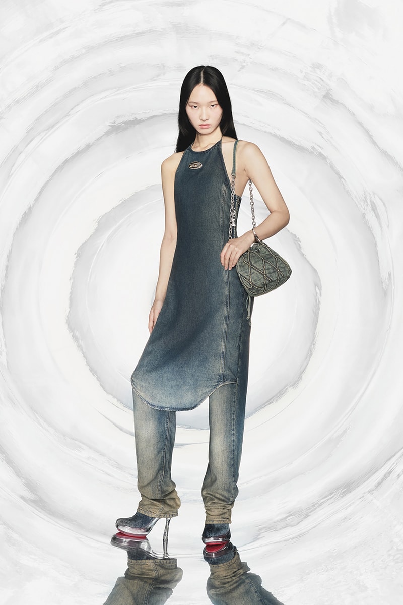 Diesel Pre-Fall 2025 Collection Glenn Martens Denim