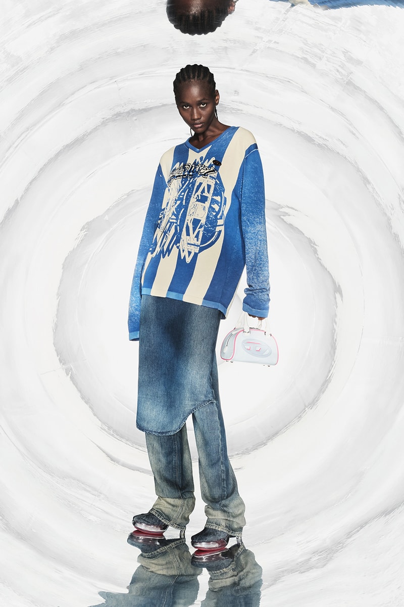 Diesel Pre-Fall 2025 Collection Glenn Martens Denim