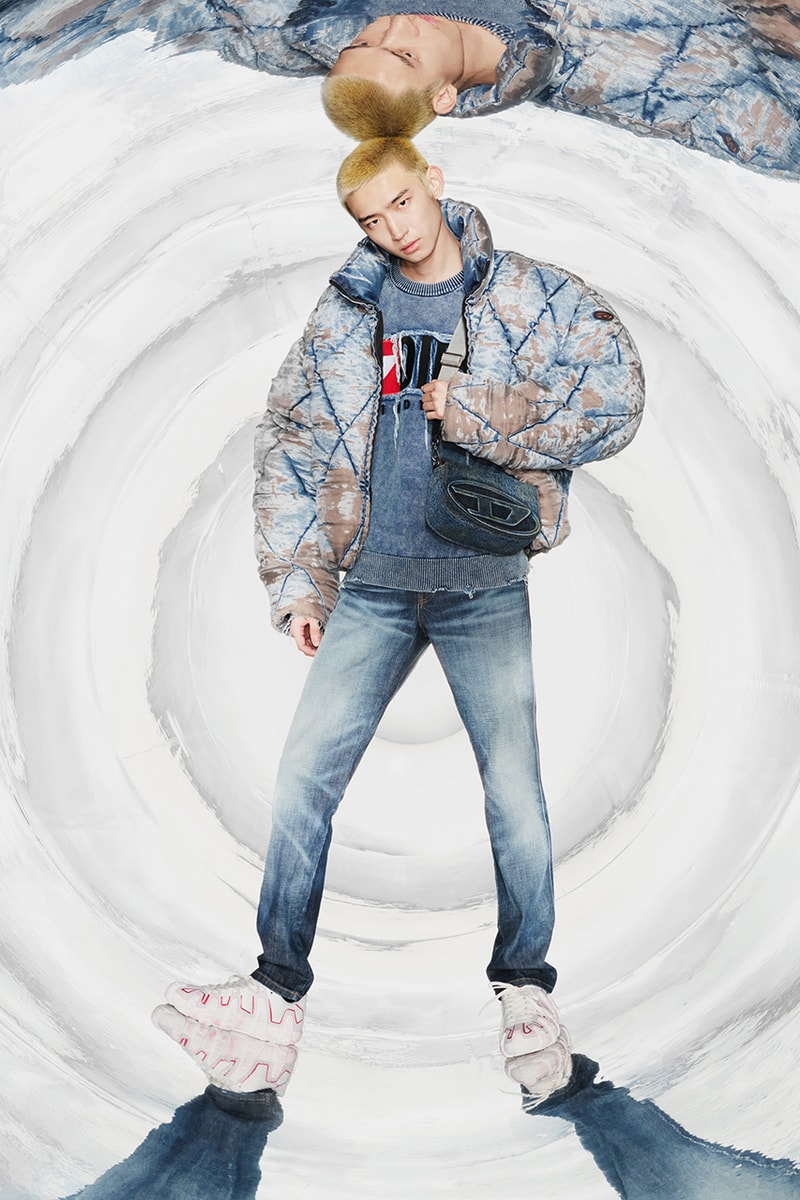 Diesel Pre-Fall 2025 Collection Glenn Martens Denim