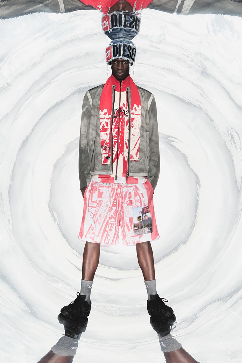 Diesel Pre-Fall 2025 Collection Glenn Martens Denim