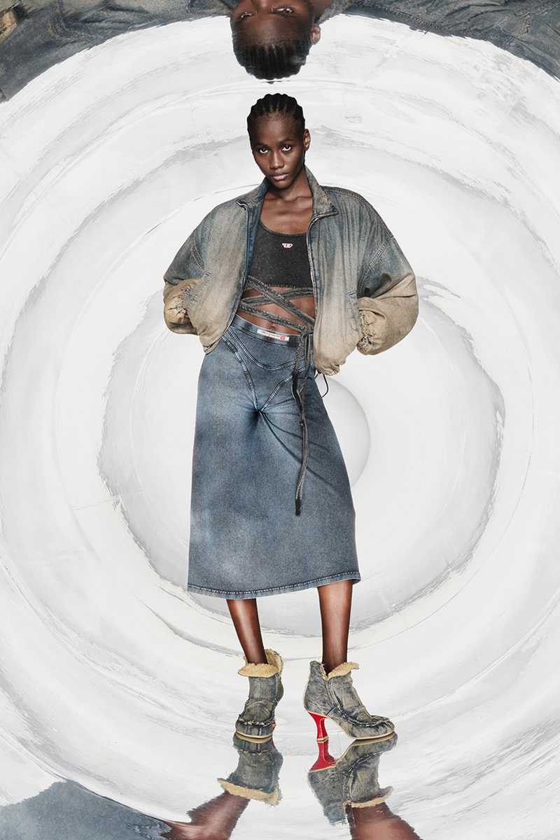 Diesel Pre-Fall 2025 Collection Glenn Martens Denim