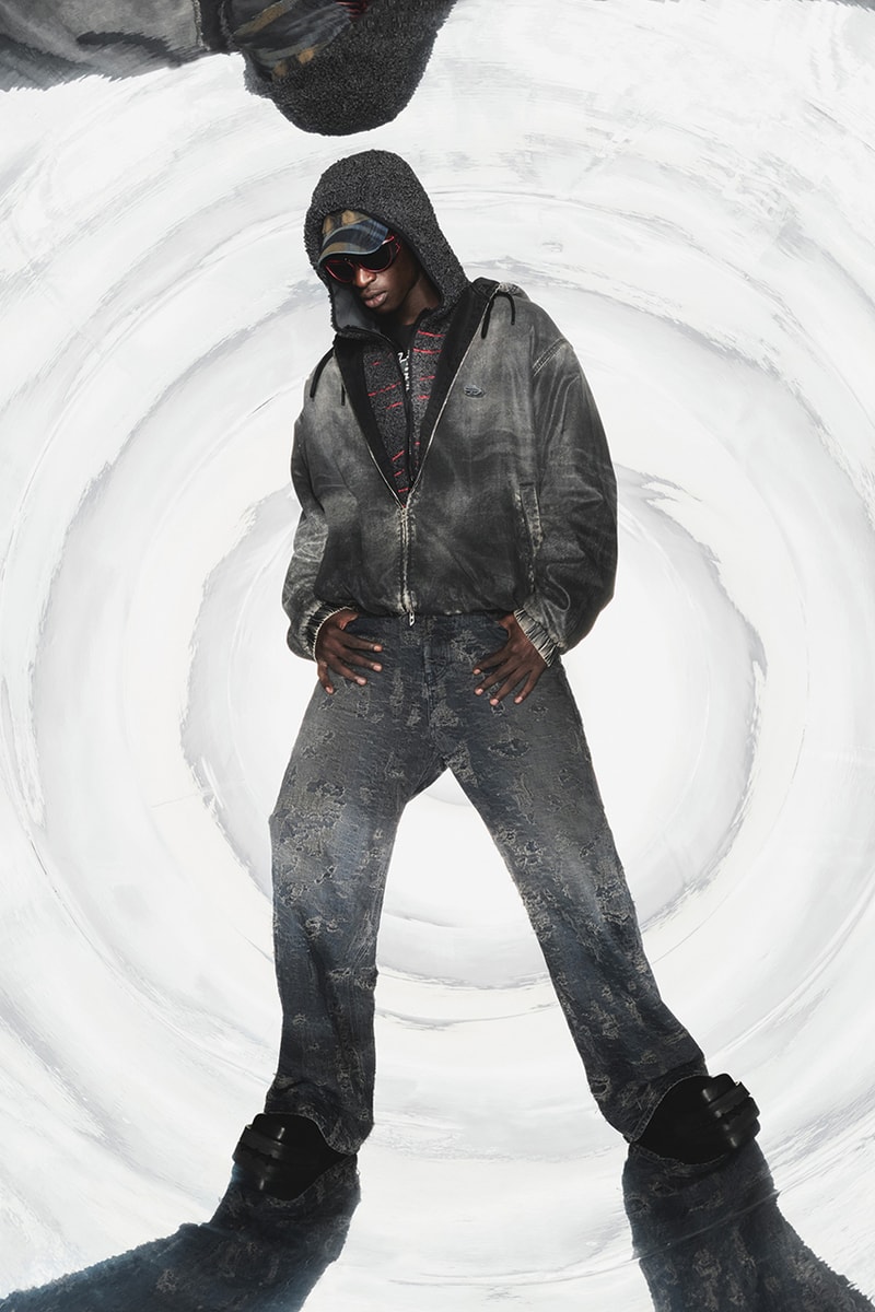 Diesel Pre-Fall 2025 Collection Glenn Martens Denim
